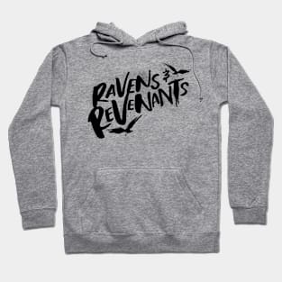 Ravens & Revenants - Black Hoodie